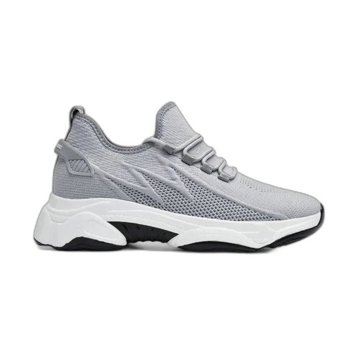 Comfortable White Mesh Sneakers for Women with Lace Up Casual Style