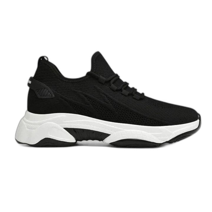 Comfortable White Mesh Sneakers for Women with Lace Up Casual Style