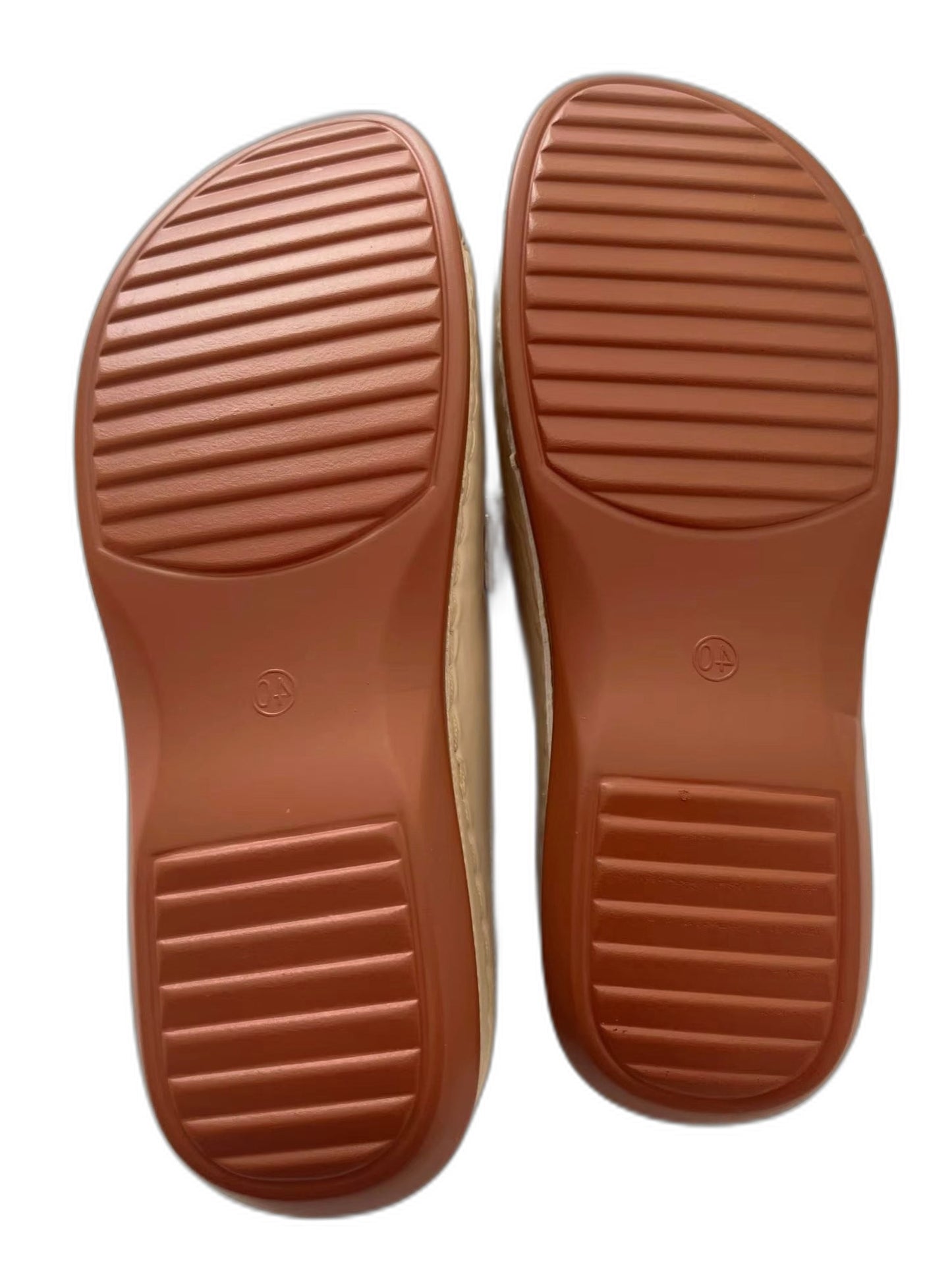 Comfortable White Sandals for Women with Wedge Open Toe Casual Style