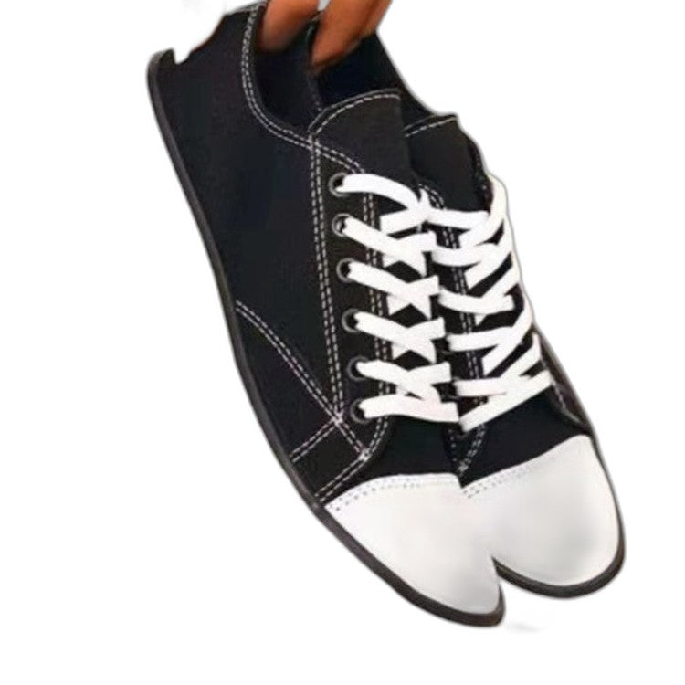 Comfortable White Sneakers for Women with Platform Lace Up Casual Style