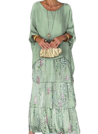 Faded Green