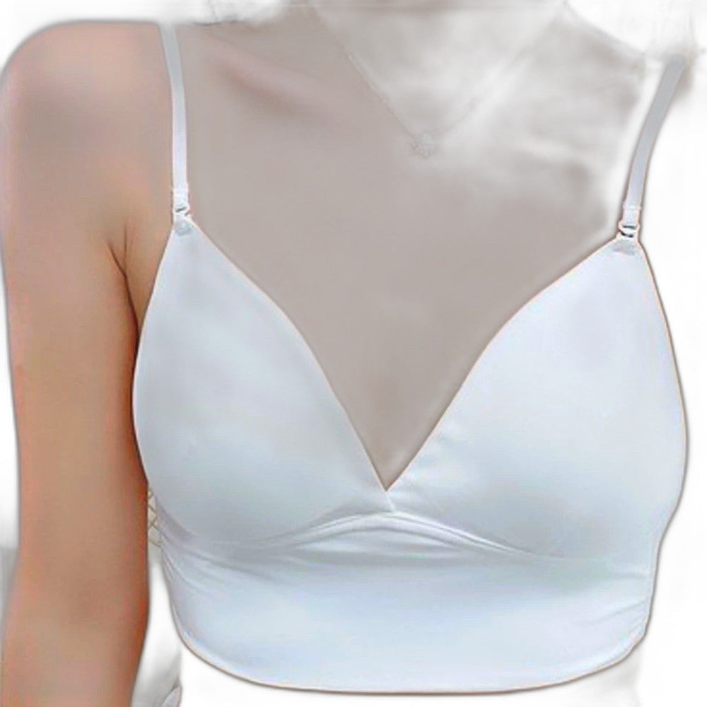 Effortless Beige Tank Top for Women with Halter Sleeveless Backless Casual Style