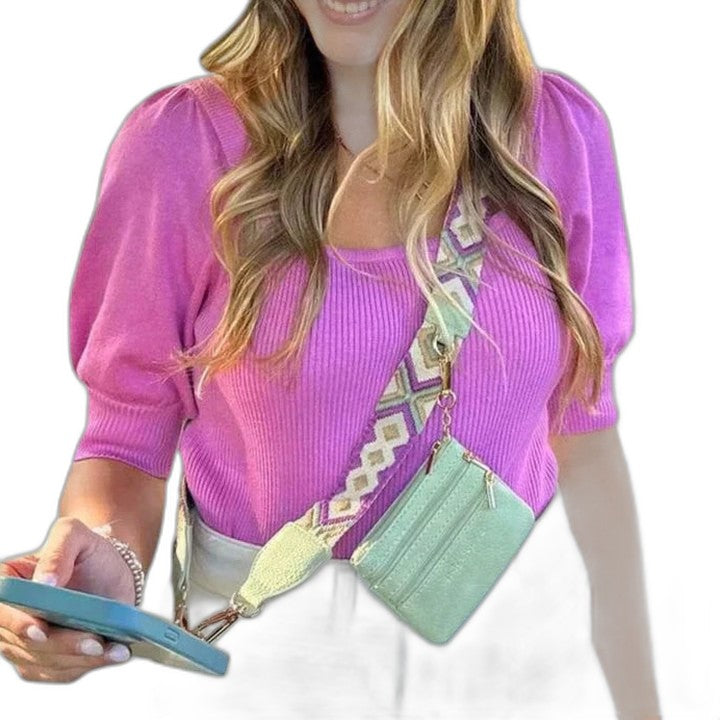 Effortless Belt for Women with Crossbody Casual Style