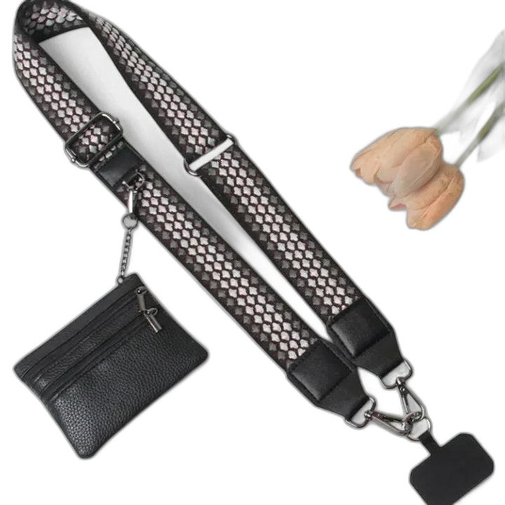 Effortless Belt for Women with Crossbody Casual Style