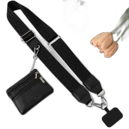 Effortless Belt for Women with Crossbody Casual Style