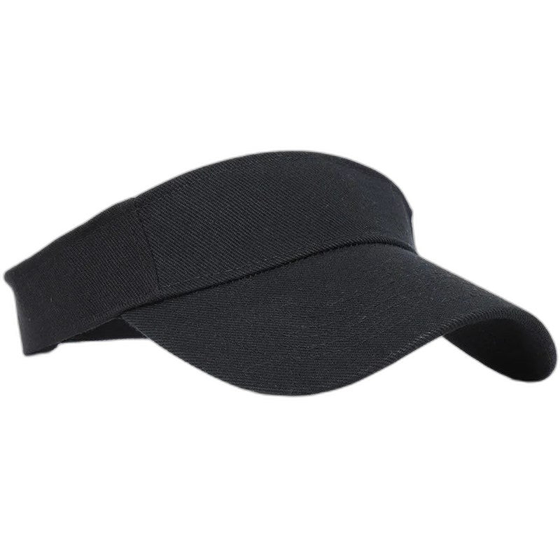 Effortless Black Cotton Hat for Women with Casual Style
