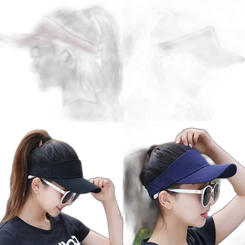 Effortless Black Cotton Hat for Women with Casual Style