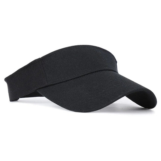 Effortless Black Cotton Hat for Women with Casual Style