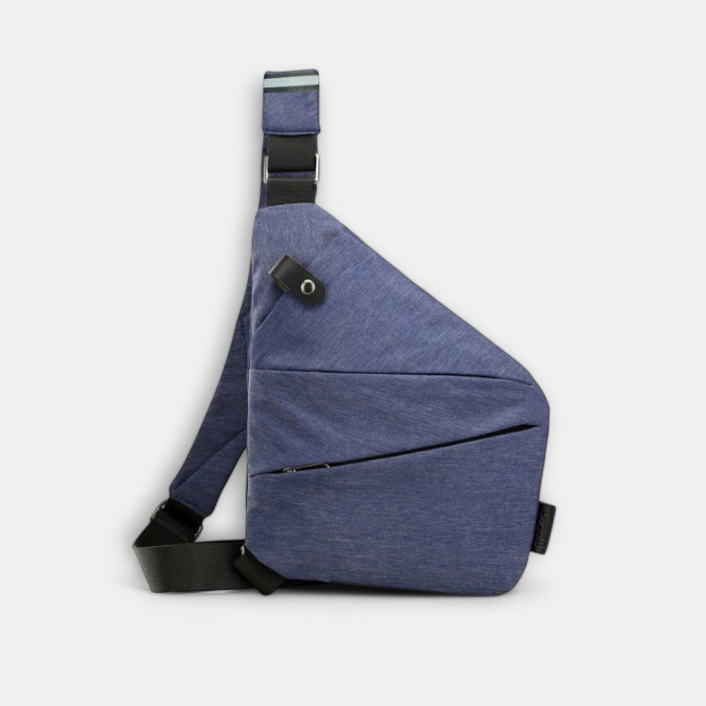Effortless Black Crossbody Bag for Men with Casual Style