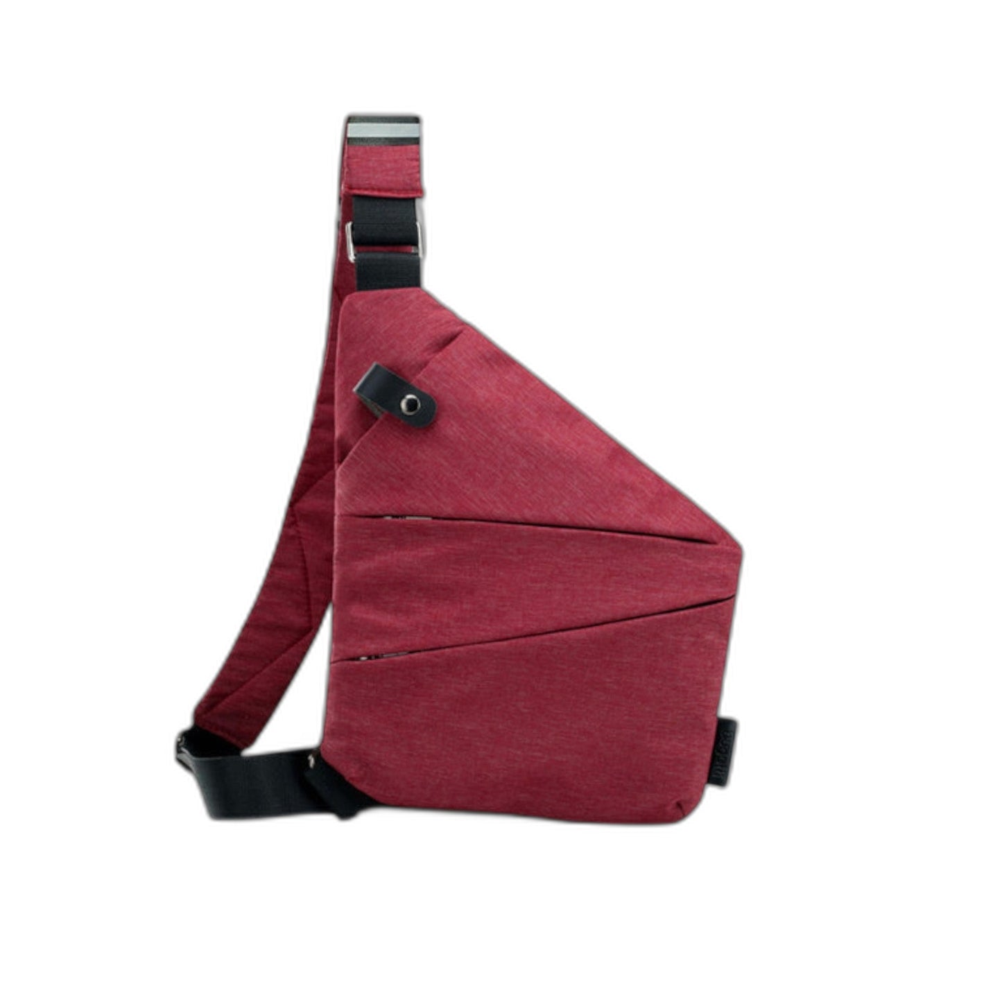 Effortless Black Crossbody Bag for Men with Casual Style