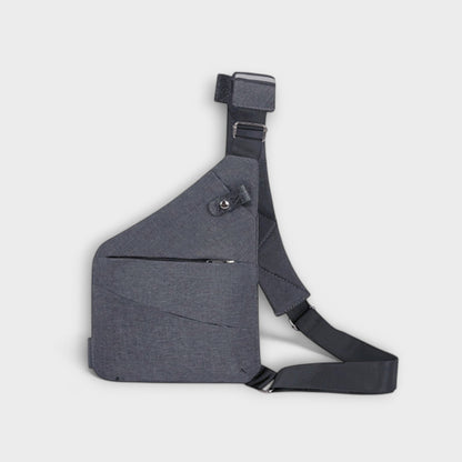 Effortless Black Crossbody Bag for Men with Casual Style