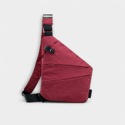 Effortless Black Crossbody Bag for Women with Shoulder Casual Style