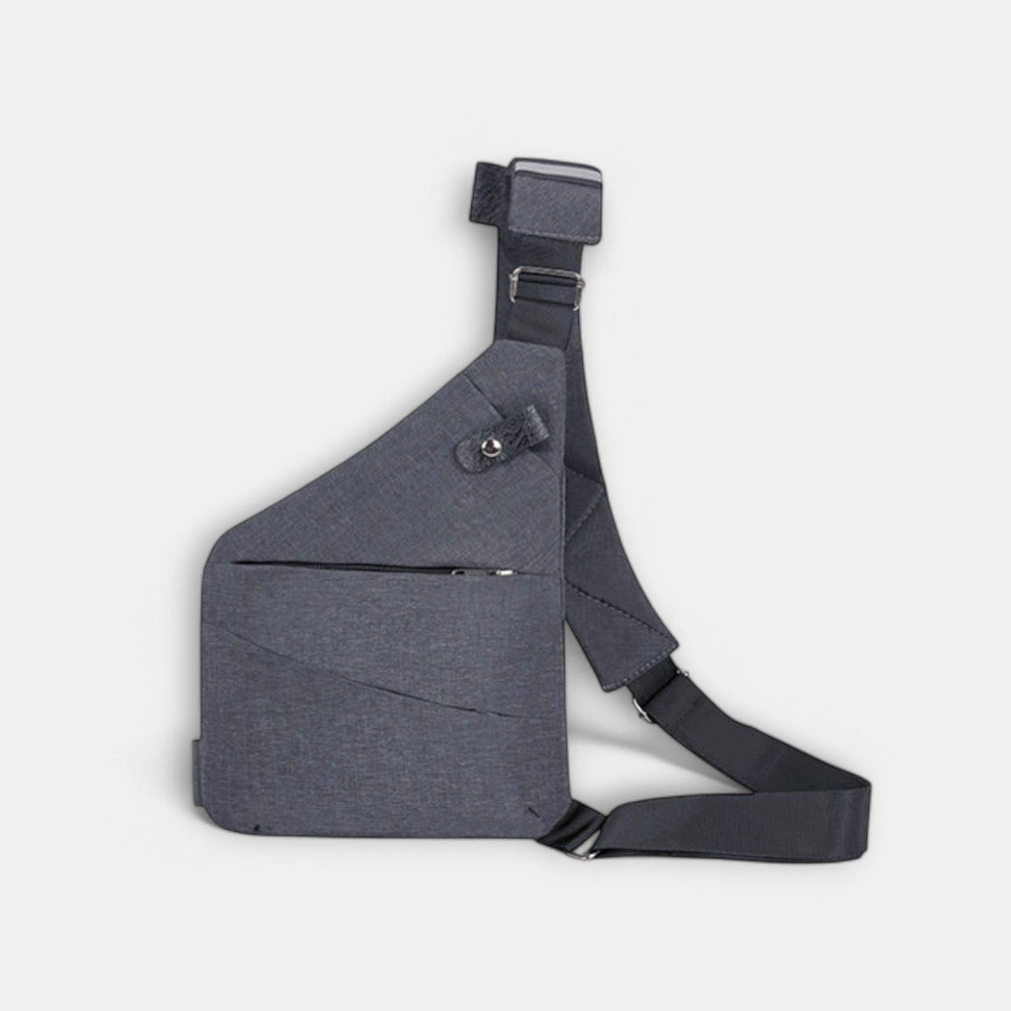 Effortless Black Crossbody Bag for Women with Shoulder Casual Style