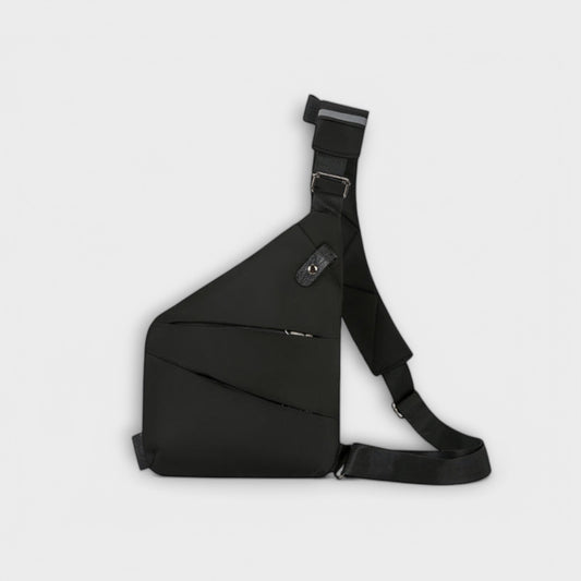 Effortless Black Crossbody Bag for Women with Shoulder Casual Style