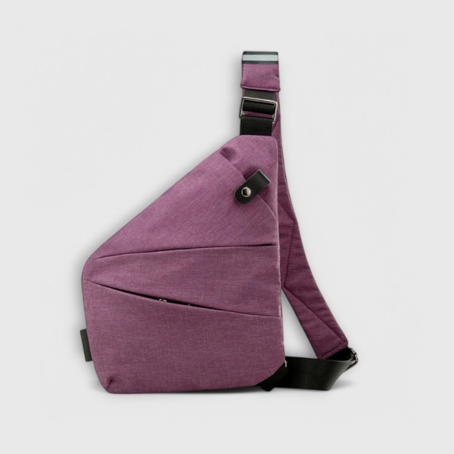 Effortless Black Crossbody Bag for Women with Shoulder Casual Style