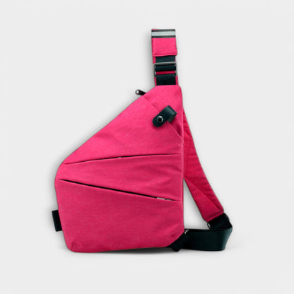 Effortless Black Crossbody Bag for Women with Shoulder Casual Style