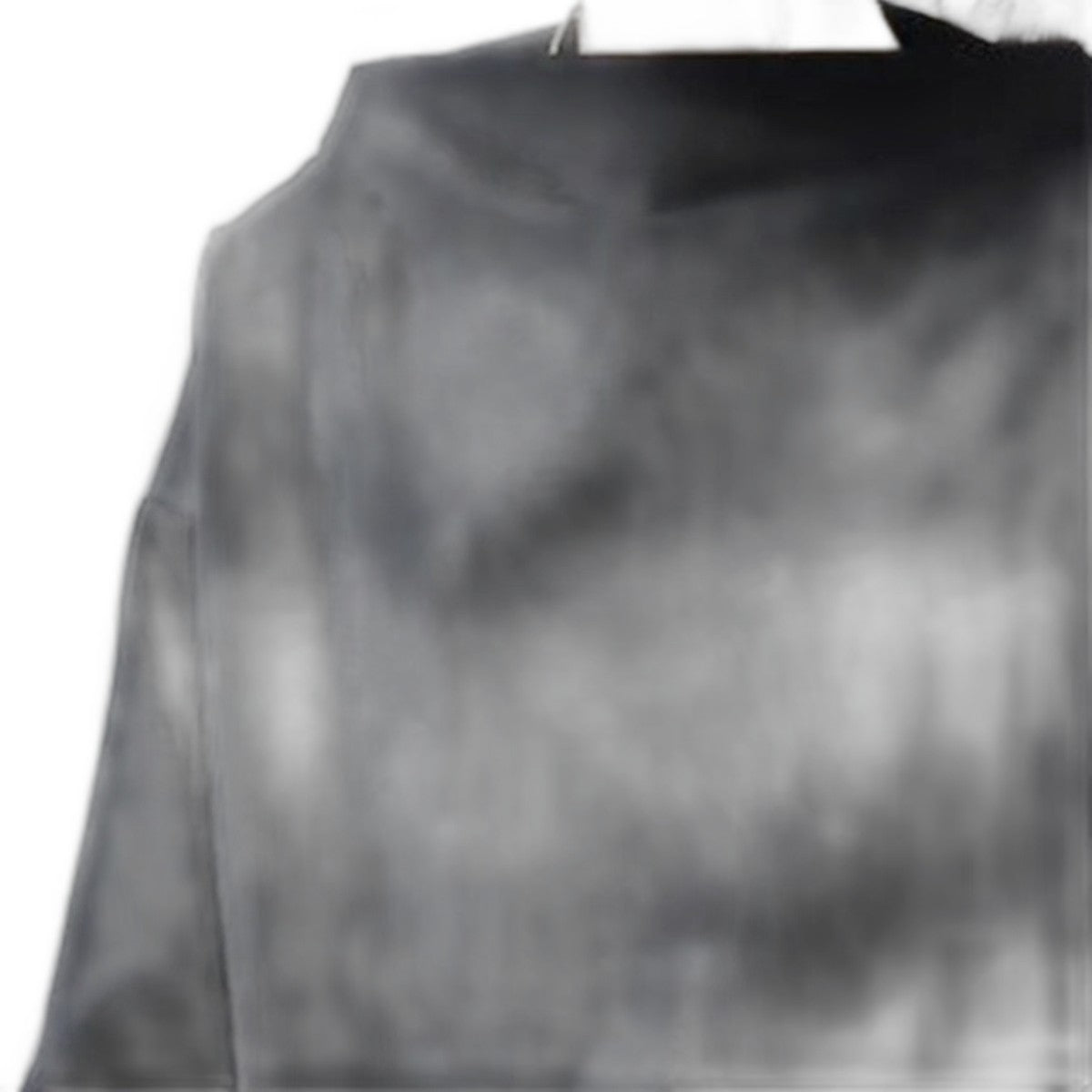 Effortless Black Knit Sweater for Women with Turtleneck Long Sleeve Oversized Casual Style