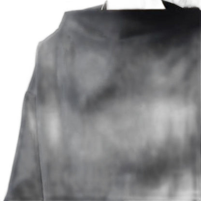 Effortless Black Knit Sweater for Women with Turtleneck Long Sleeve Oversized Casual Style