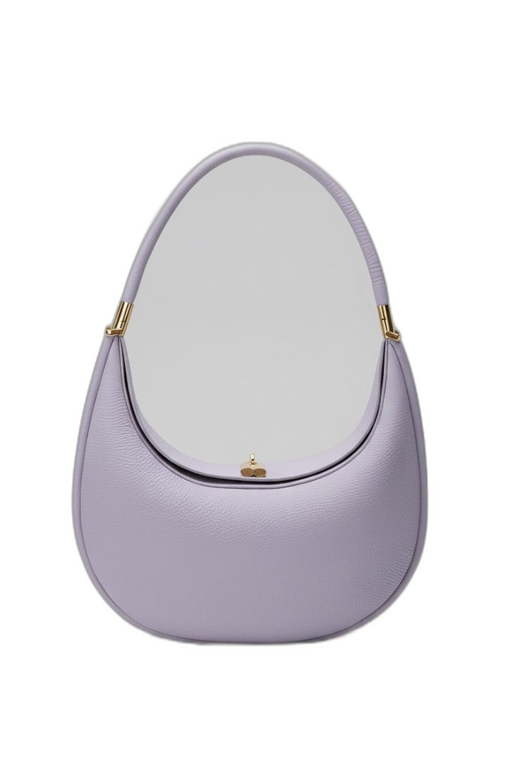 Effortless Black Leather Shoulder Bag for Women with Casual Style