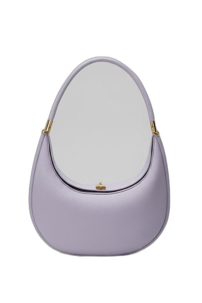 Effortless Black Leather Shoulder Bag for Women with Casual Style