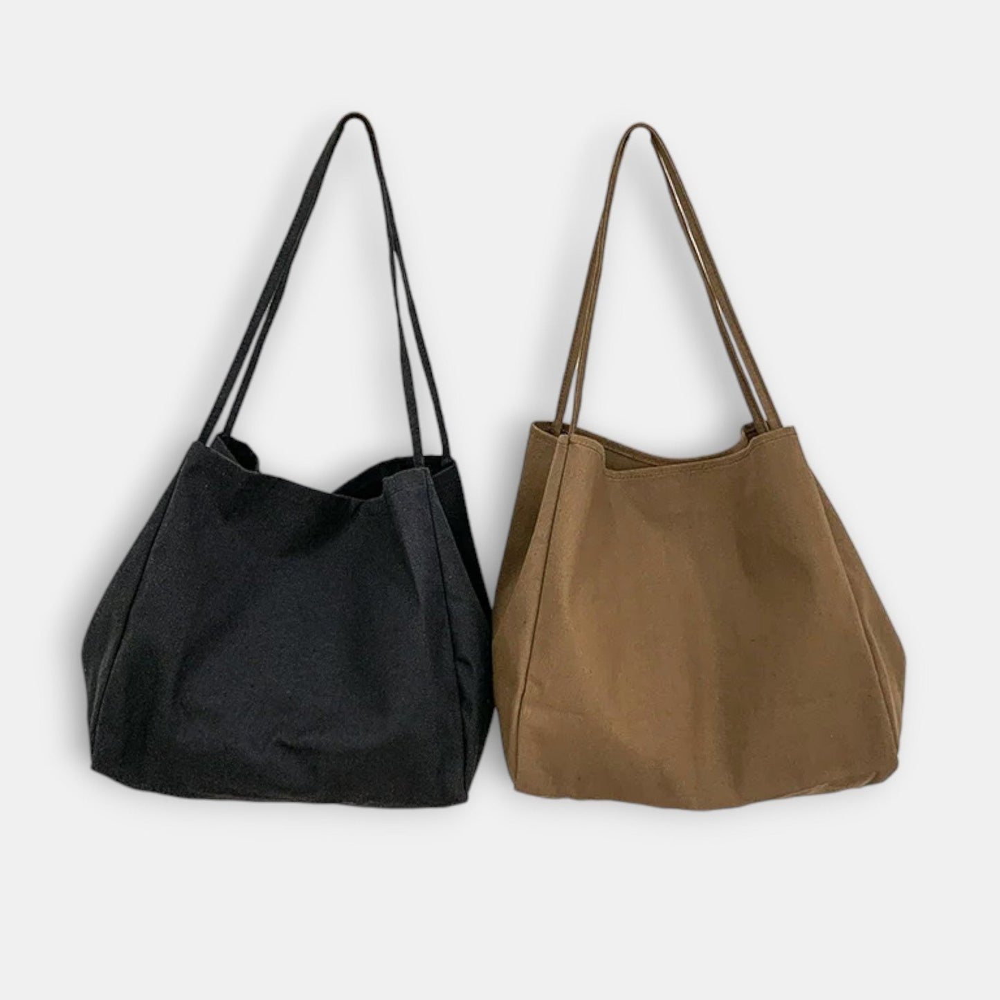 Effortless Black Tote Bag for Women with Casual Style