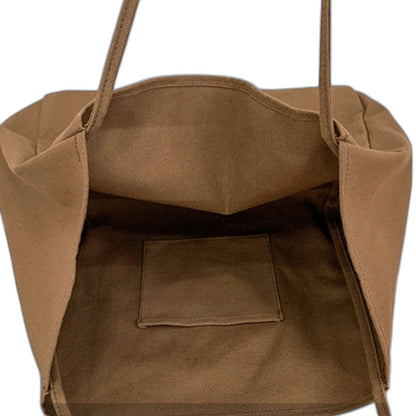 Effortless Black Tote Bag for Women with Casual Style