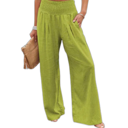 Effortless Black Two Piece Set for Women with Cutout Wide Leg Casual Style