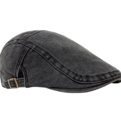 Effortless Blue Denim Hat for Women with Casual Style
