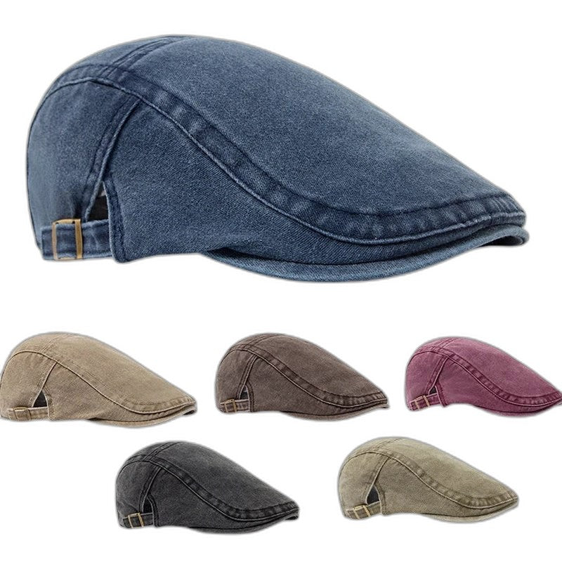 Effortless Blue Denim Hat for Women with Casual Style