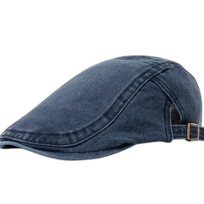 Effortless Blue Denim Hat for Women with Casual Style