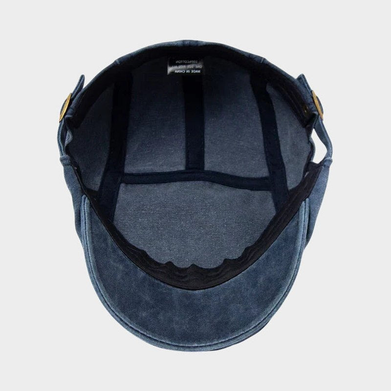 Effortless Blue Denim Hat for Women with Casual Style