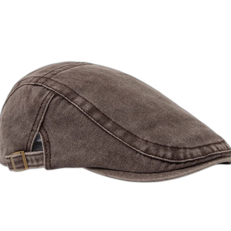 Effortless Blue Denim Hat for Women with Casual Style