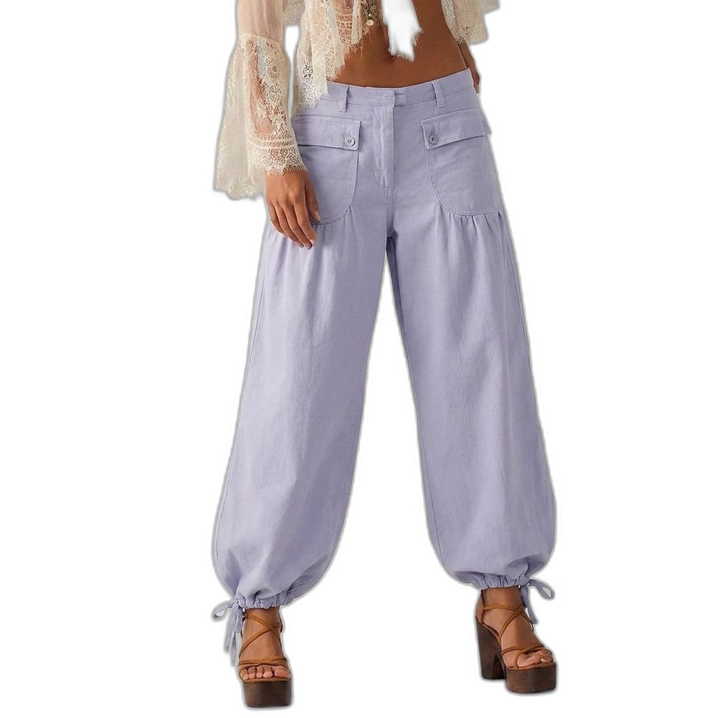 Effortless Blue Denim Jeans for Women with High Waisted Casual Style