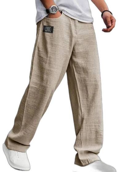 Effortless Blue Denim Wide Leg Pants for Women with High Waisted Casual Style