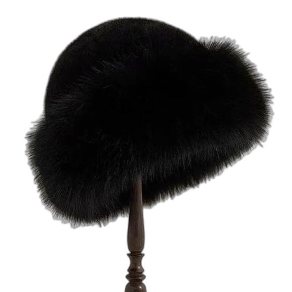 Effortless Brown Hat for Women with Fur Lined Casual Style