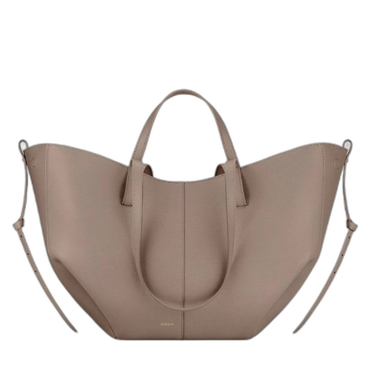 Effortless Brown Leather Bucket Bag for Women with Casual Style
