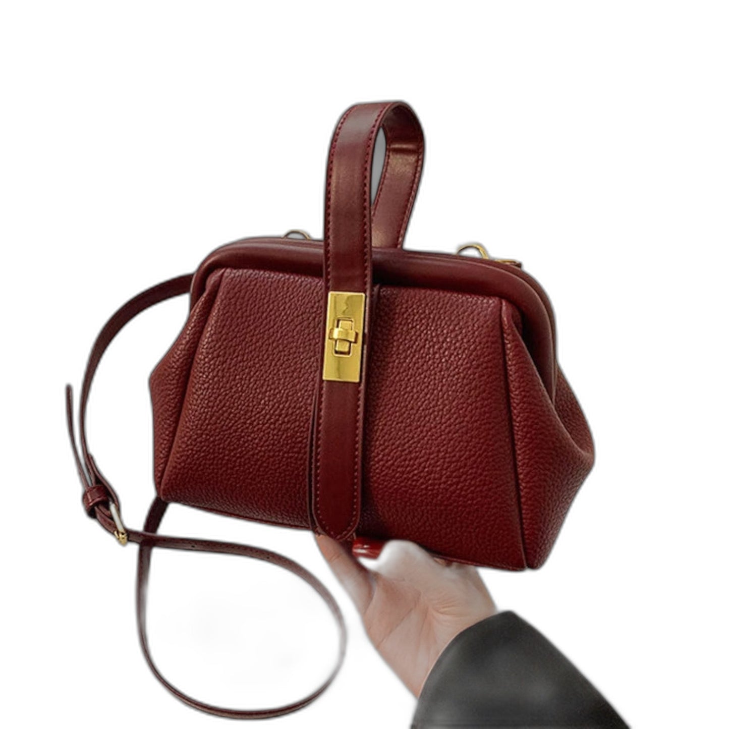 Effortless Brown Leather Satchel Bag for Women with Casual Style