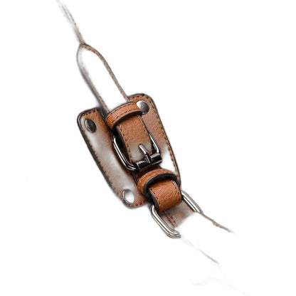 Effortless Brown Leather Satchel Bag for Women with Casual Style