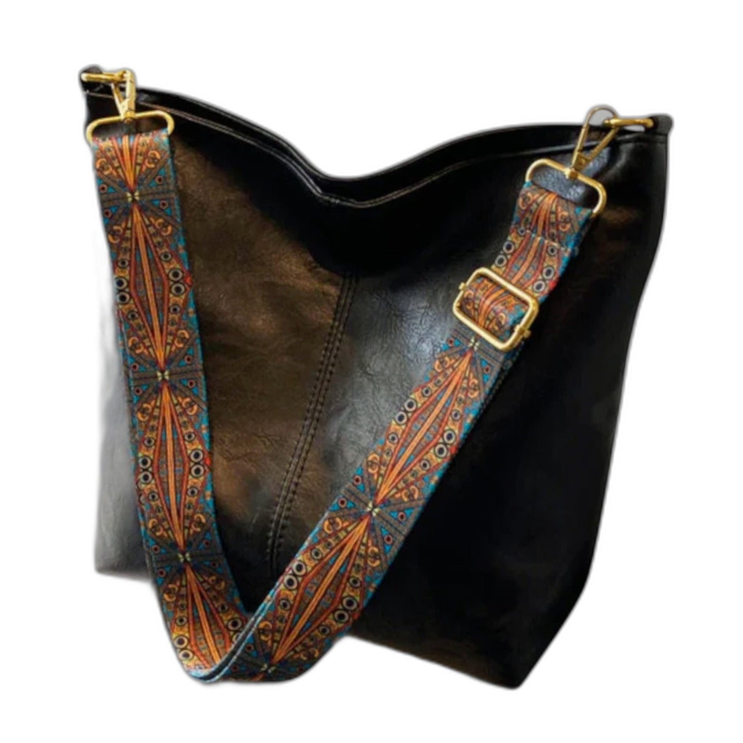 Effortless Brown Leather Shoulder Bag for Women with Casual Style