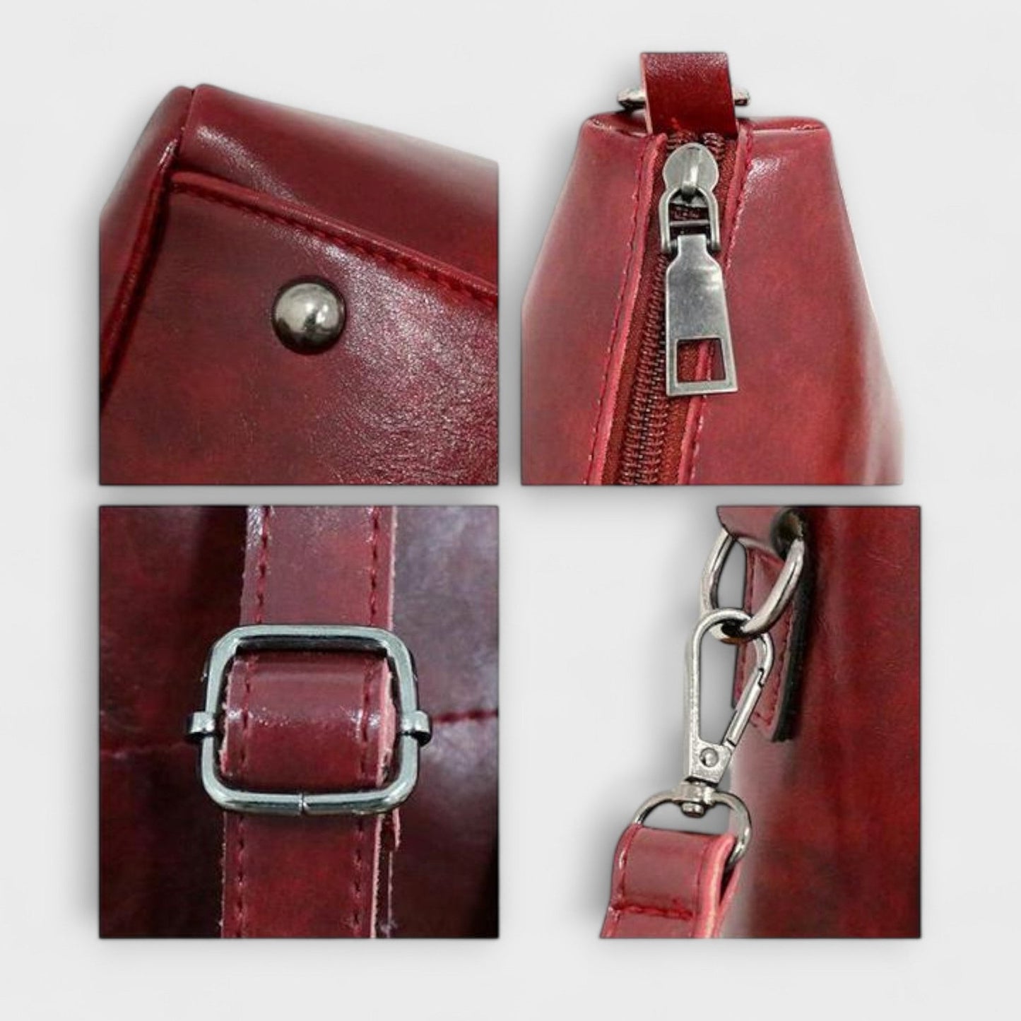 Effortless Brown Leather Tote Bag for Women with Casual Style