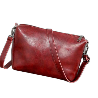 Effortless Brown Leather Tote Bag for Women with Casual Style