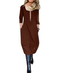 Brown