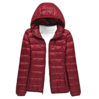 Burgundy Hood
