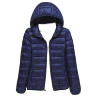Dark Blue Hood