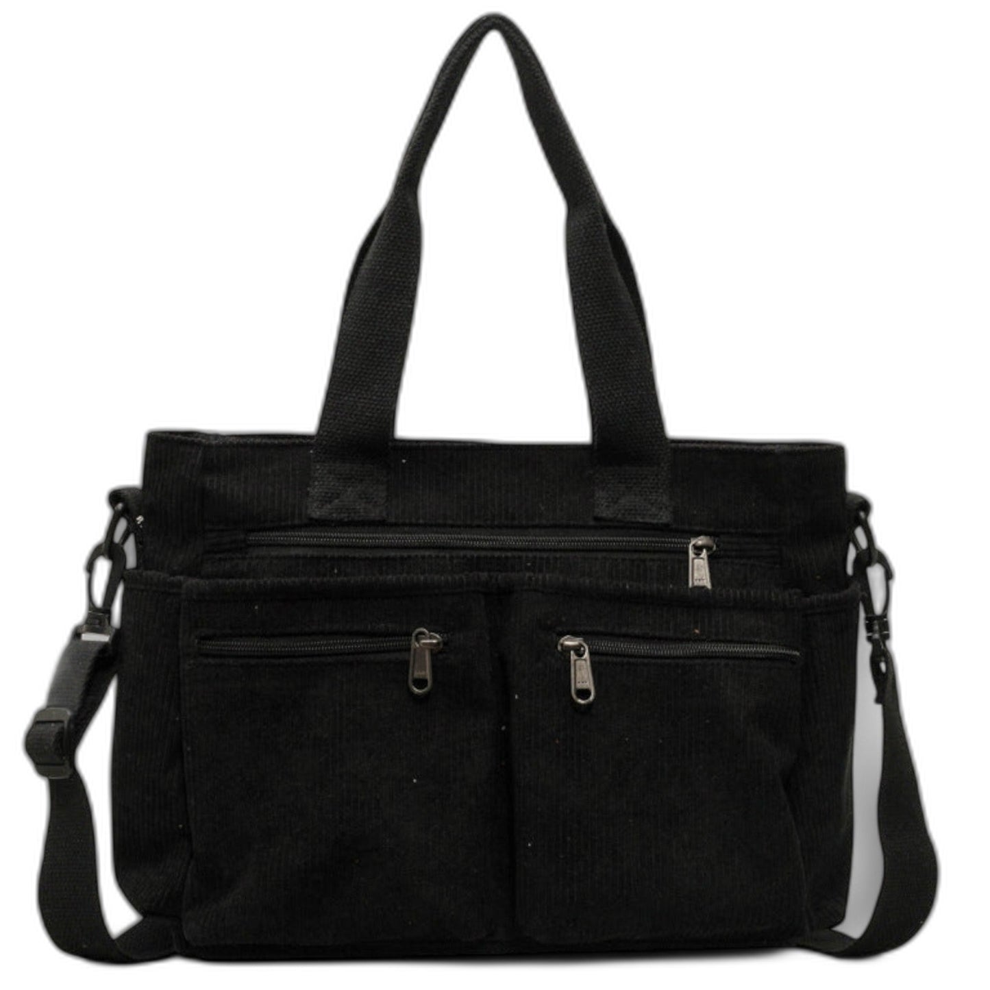Effortless Brown Suede Crossbody Bag for Women with Pockets Tote Casual Style