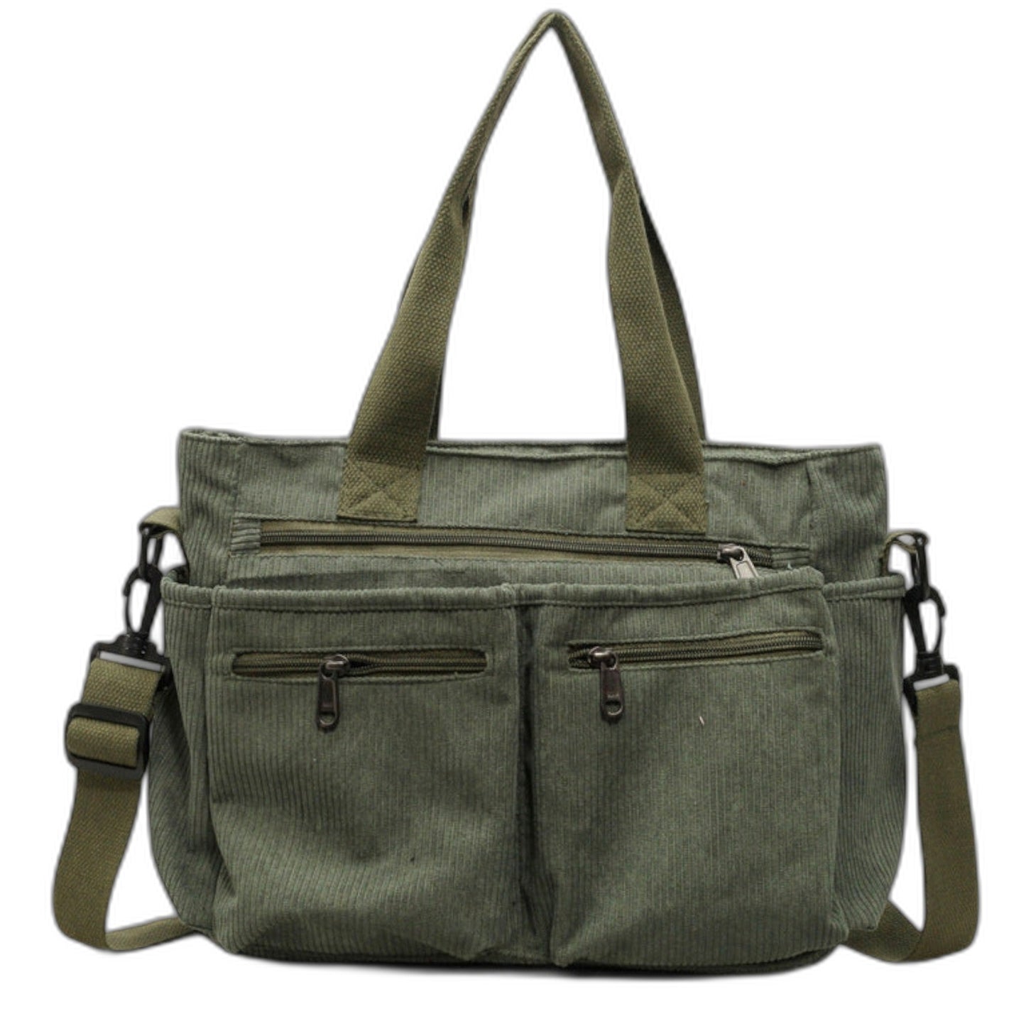 Effortless Brown Suede Crossbody Bag for Women with Pockets Tote Casual Style