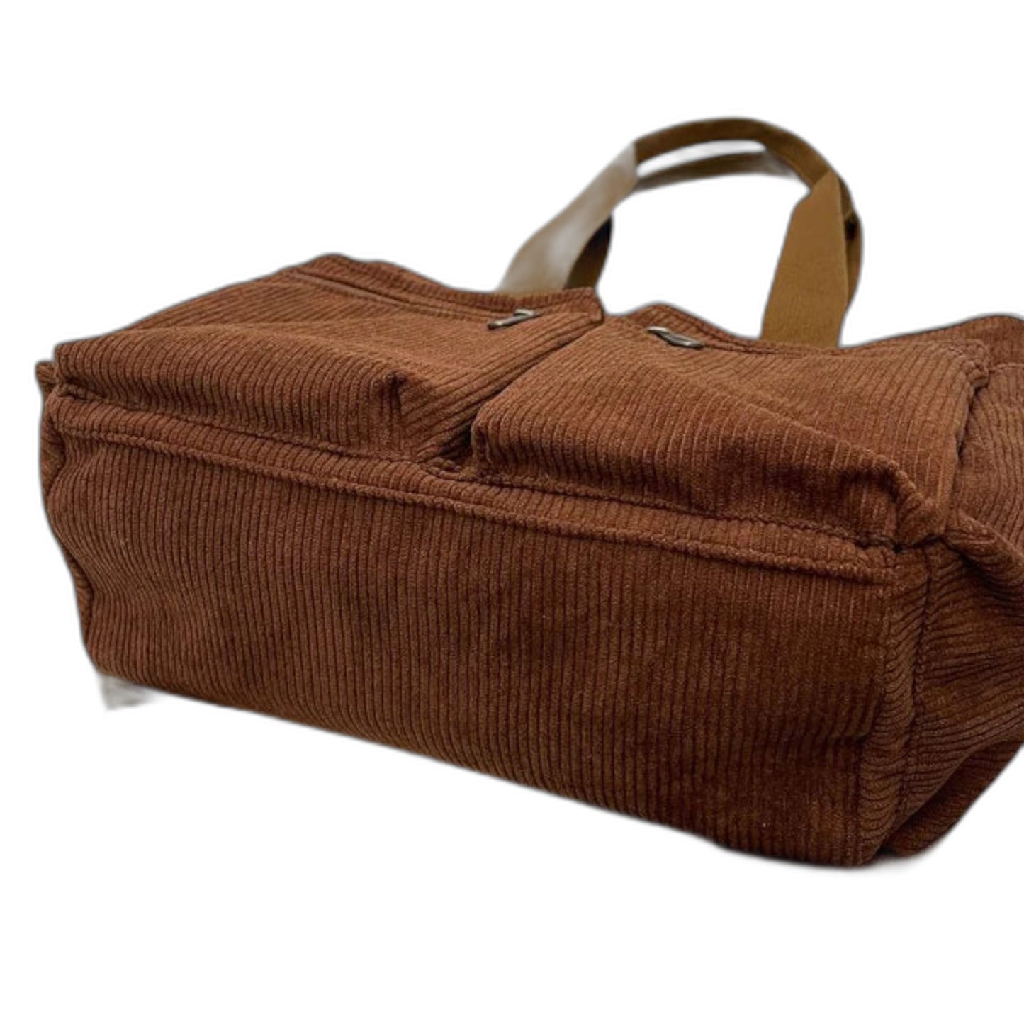 Effortless Brown Suede Crossbody Bag for Women with Pockets Tote Casual Style
