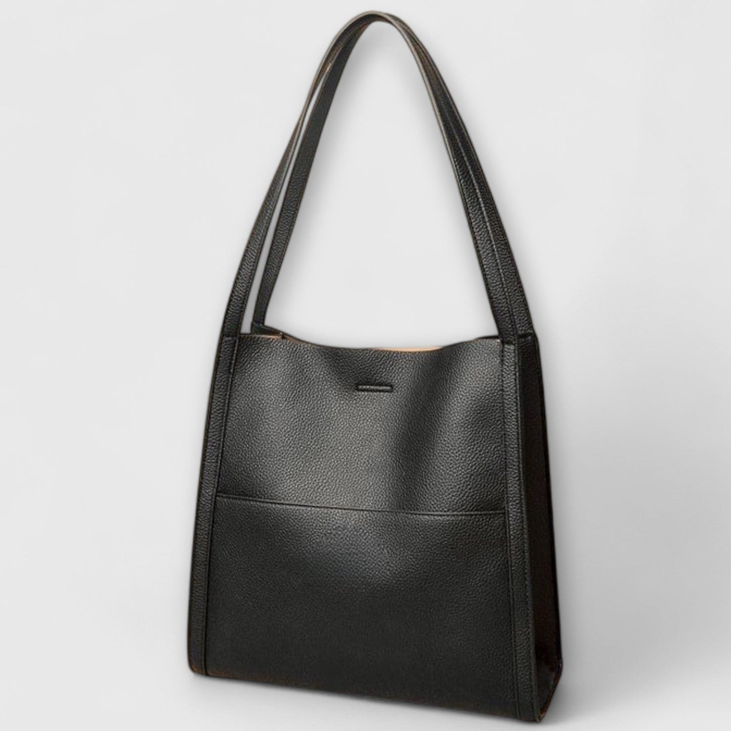 Effortless Burgundy Leather Shoulder Bag for Women with Casual Style