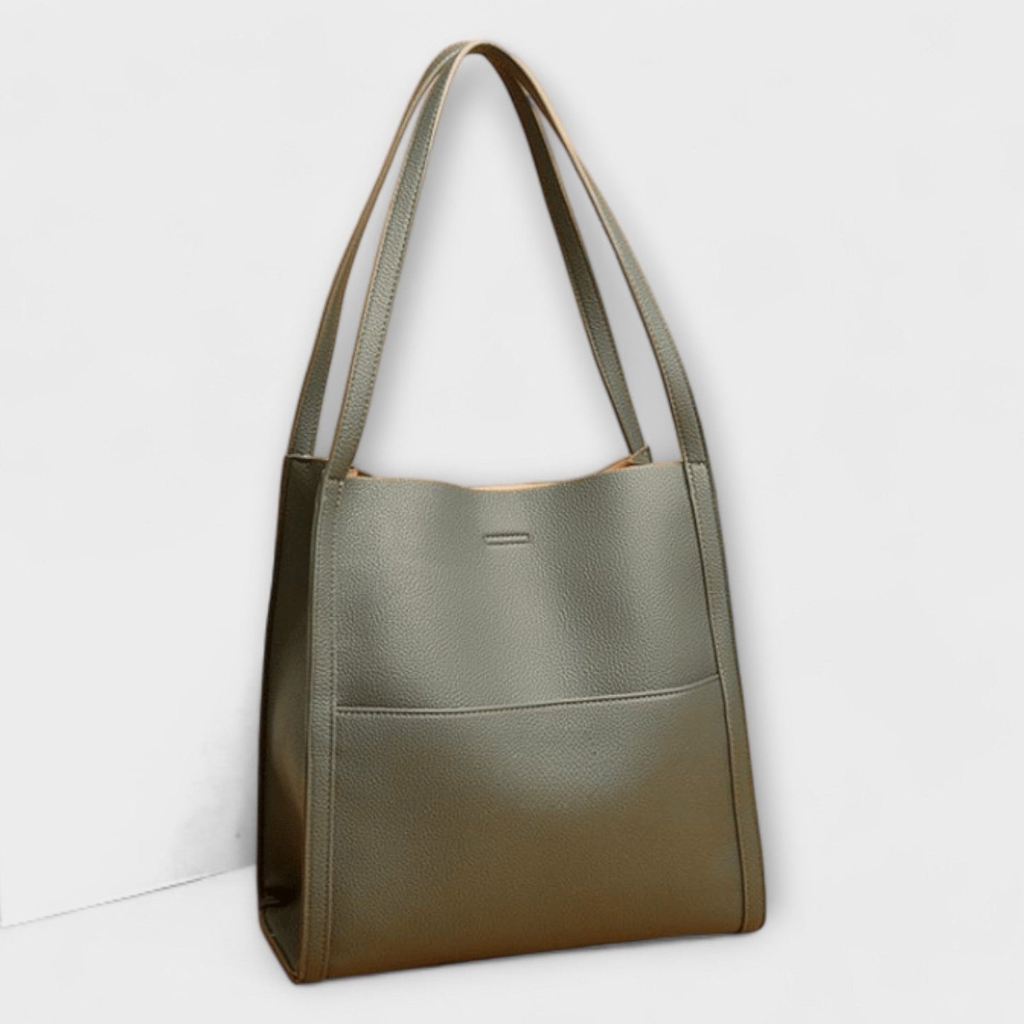Effortless Burgundy Leather Shoulder Bag for Women with Casual Style