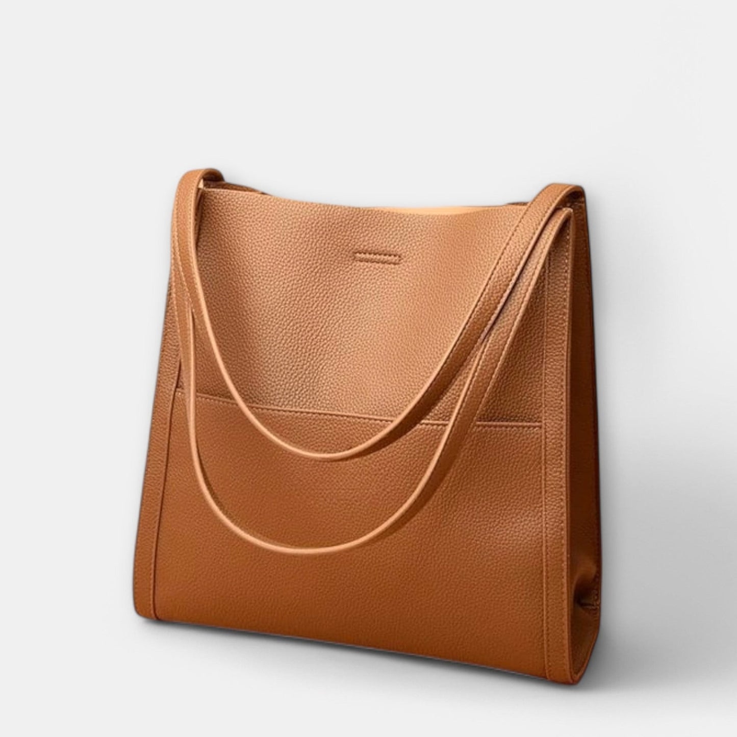 Effortless Burgundy Leather Shoulder Bag for Women with Casual Style